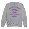 Blue Springs Cross Country Youth Crewneck Sweatshirt