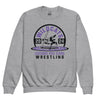 Wildcat Wrestling All-Time State Medalists 2024 Youth crewneck sweatshirt
