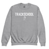 Olathe North Track & Field Trackschool Youth crewneck sweatshirt
