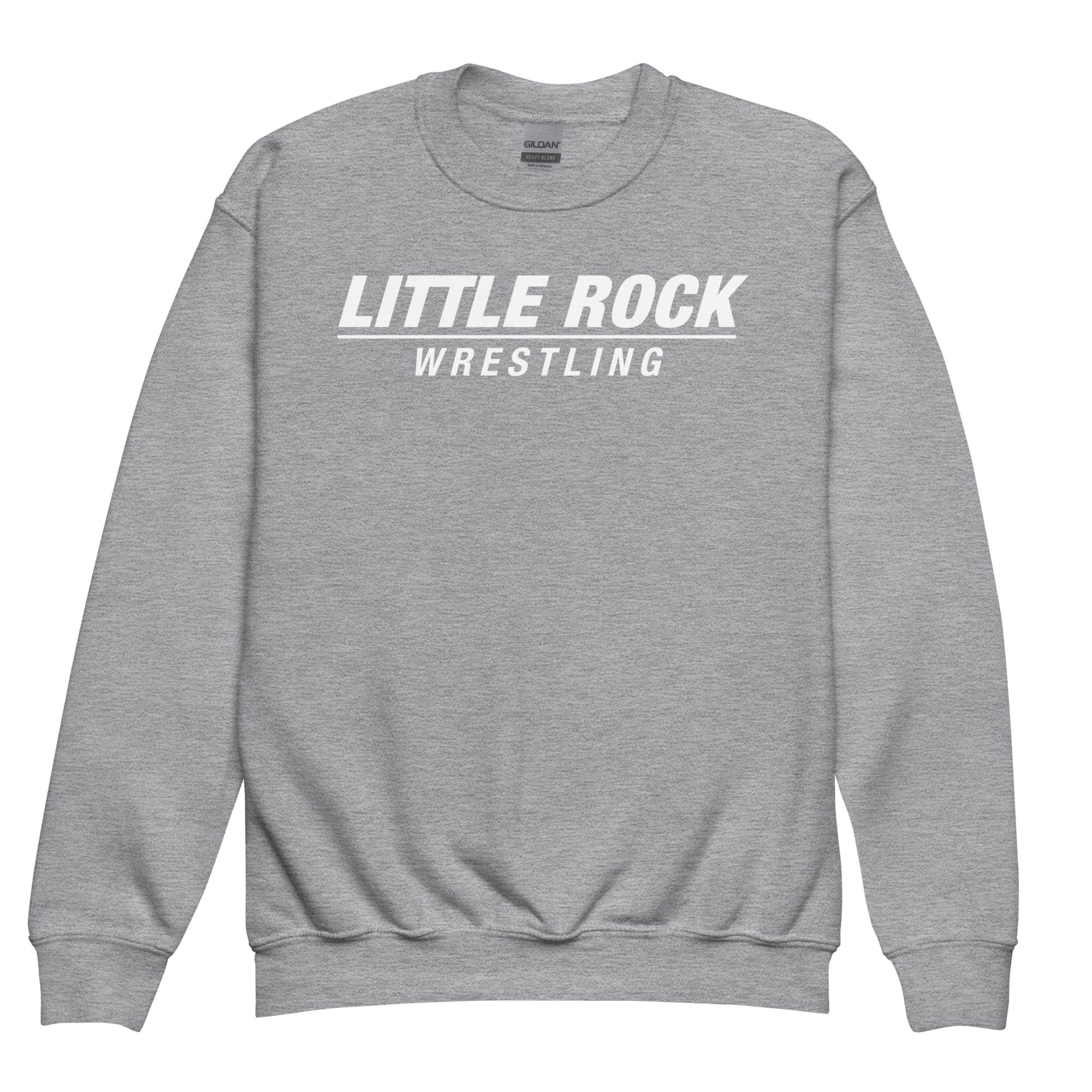 University of Arkansas at Little Rock - Wrestling Youth Crew Neck Sweatshirt