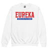 Eureka Wrestling  Youth Crewneck Sweatshirt