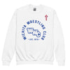 Wichita Wrestling Club Youth Crewneck Sweatshirt