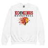 KC Kings Basketball Youth Crew Neck Sweatshirt