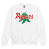 Peppers Softball Youth crewneck sweatshirt