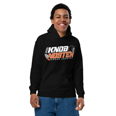 Knob Noster Cross Country Youth Heavy Blend Hooded Sweatshirt
