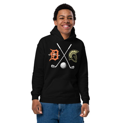 Sycamore Golf Youth Heavy Blend Hooded Sweatshirt