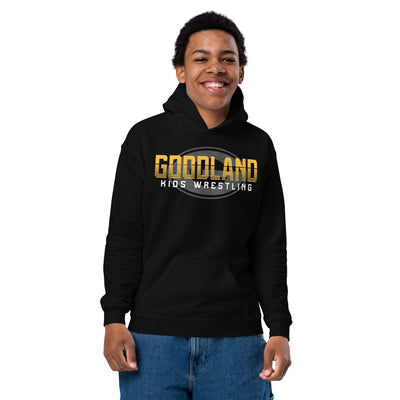 Goodland Kids Wrestling Youth Heavy Blend Hooded Sweatshirt