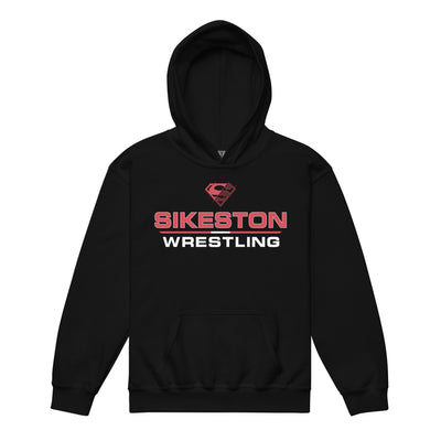 Sikeston Wrestling Youth Heavy Blend Hooded Sweatshirt