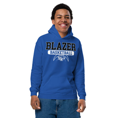 Gardner Edgerton Basketball Youth Heavy Blend Hooded Sweatshirt