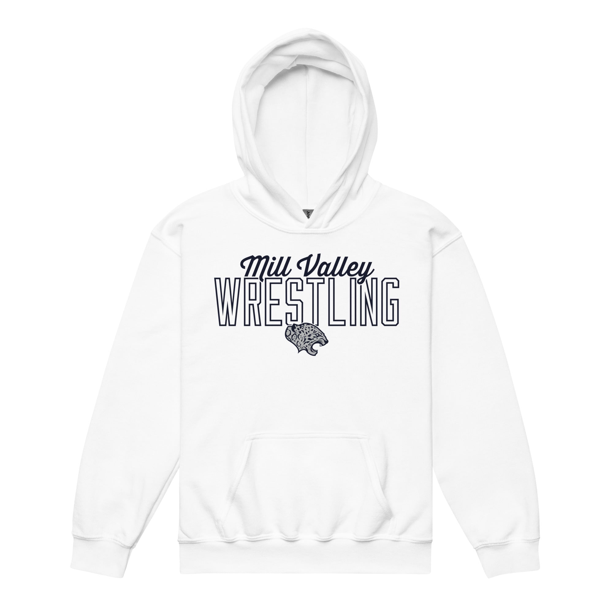 Mill Valley Wrestling Club Youth Heavy Blend Hooded Sweatshirt