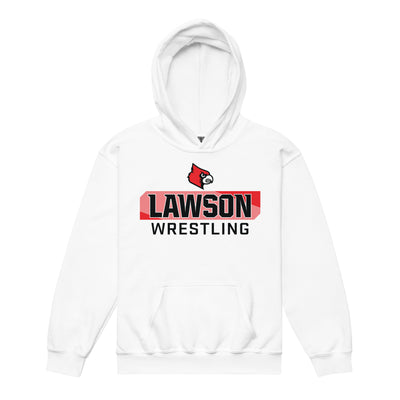 Lawson Wrestling Youth Heavy Blend Hooded Sweatshirt