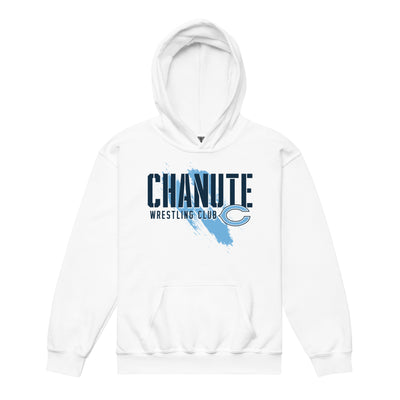 Chanute Wrestling Club Youth Heavy Blend Hooded Sweatshirt