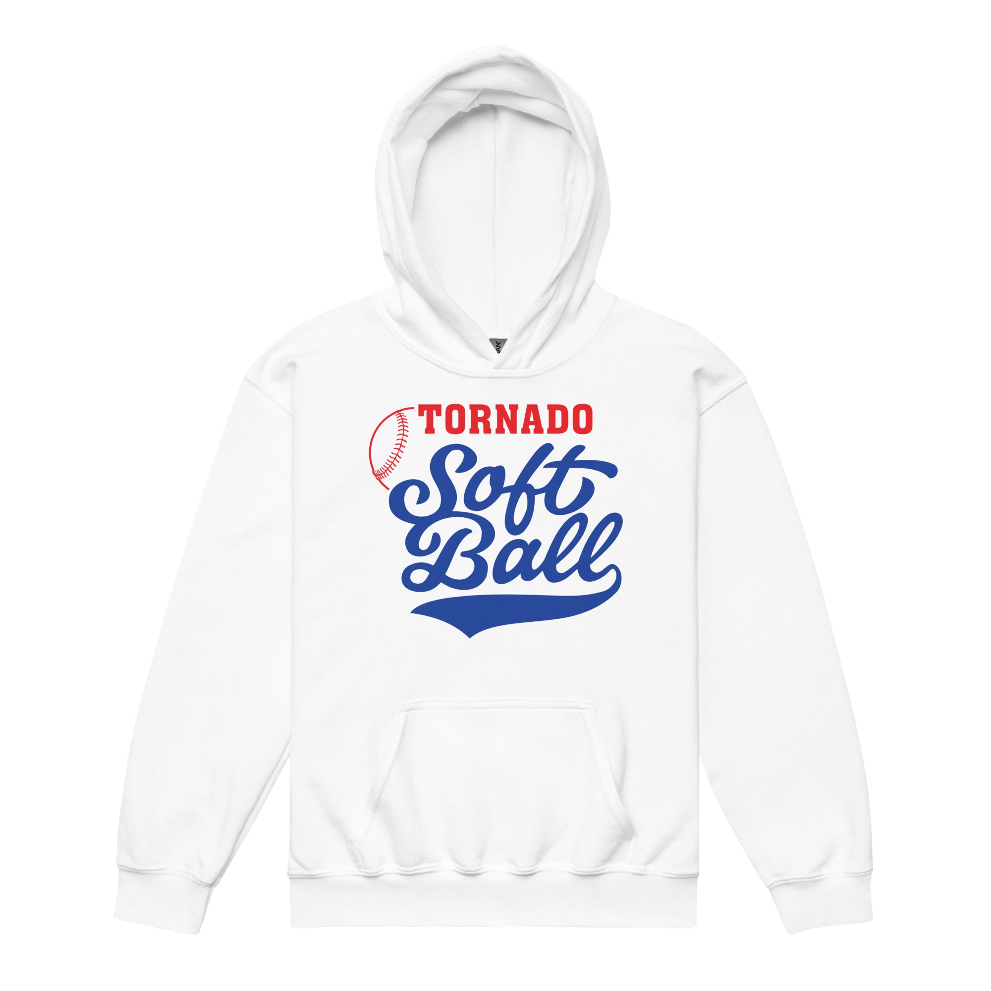 Eureka Softball Youth heavy blend hoodie