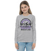 Wildcat Wrestling (Front Only) 2024 Youth long sleeve tee