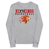 KC Kings Basketball Youth Long Sleeve Tee