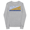 Higginsville Youth Wrestling Youth Long Sleeve Tee