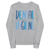 Colby Community College Dental Hygiene Youth long sleeve tee