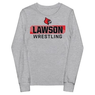 Lawson Wrestling Youth Long Sleeve Tee