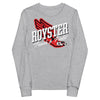 Royster Rockets Track & Field Youth Long Sleeve Tee