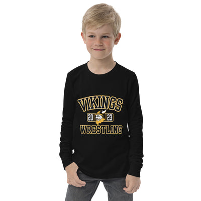 Maple Park Middle School Arch Youth Long Sleeve Tee