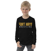 Fort Hays State University Wrestling Youth Long Sleeve Tee
