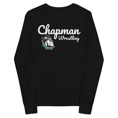 Chapman Wrestling Youth Long Sleeve Tee