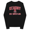 Kearny Rec Wrestling Youth Long Sleeve Tee