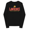 Lawrence Girls Wrestling  Youth Long Sleeve Tee