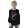 Wrecking Crew Wrestling Youth Long Sleeve Tee
