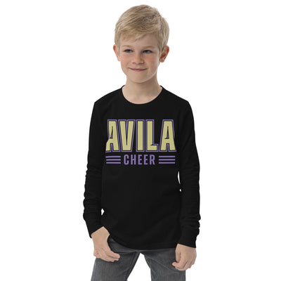 Avila University Cheer Youth Long Sleeve Tee