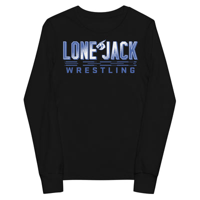 Lone Jack Wrestling Youth Long Sleeve Tee