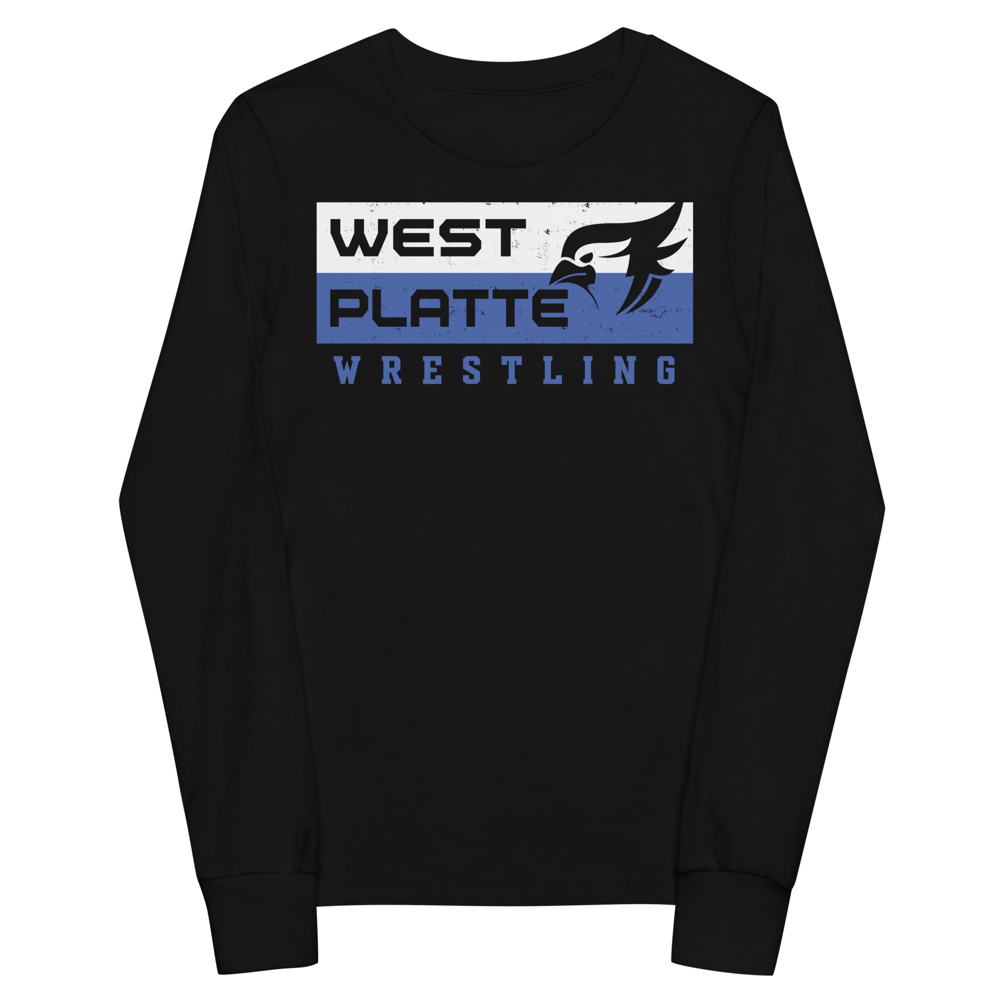 West Platte Wrestling Youth Long Sleeve Tee