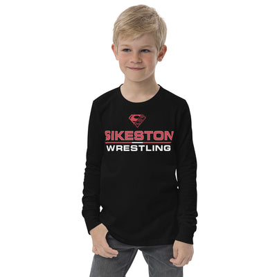 Sikeston Wrestling Youth Long Sleeve Tee
