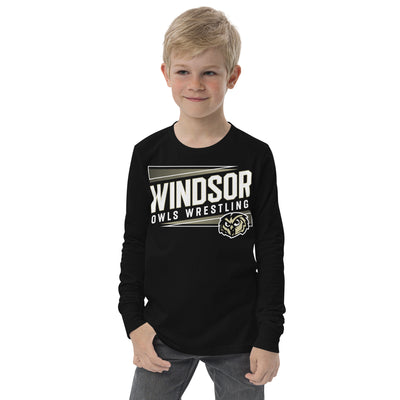 Windsor HS (MO) Youth Long Sleeve Tee