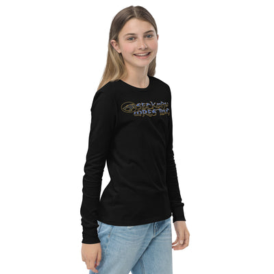 Seckman Wrestling Two Tone Youth Long Sleeve Tee