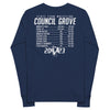 Council Grove Wrestling State Team 2023 Youth long sleeve tee