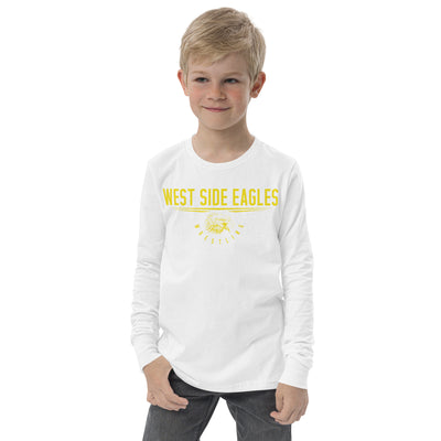 West Side Eagles Wrestling 2023 Youth Long Sleeve Tee