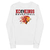 KC Kings Basketball Youth Long Sleeve Tee
