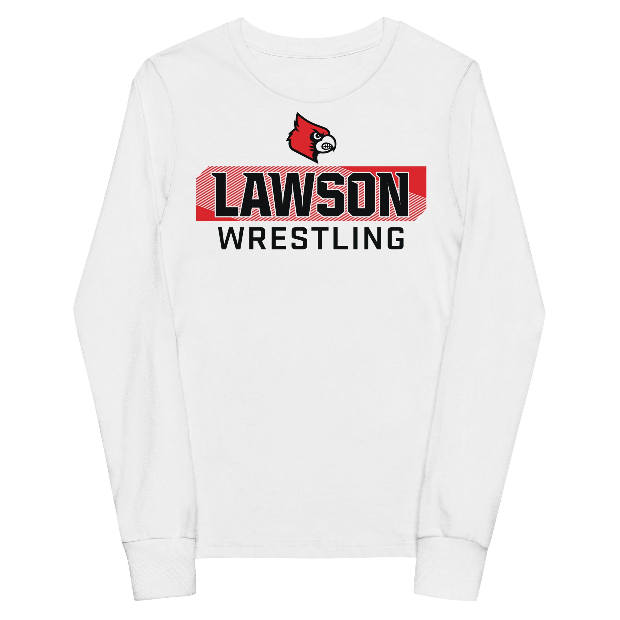Lawson Wrestling Youth Long Sleeve Tee