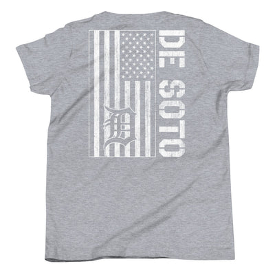 De Soto High School Wrestling Youth Short Sleeve T-Shirt