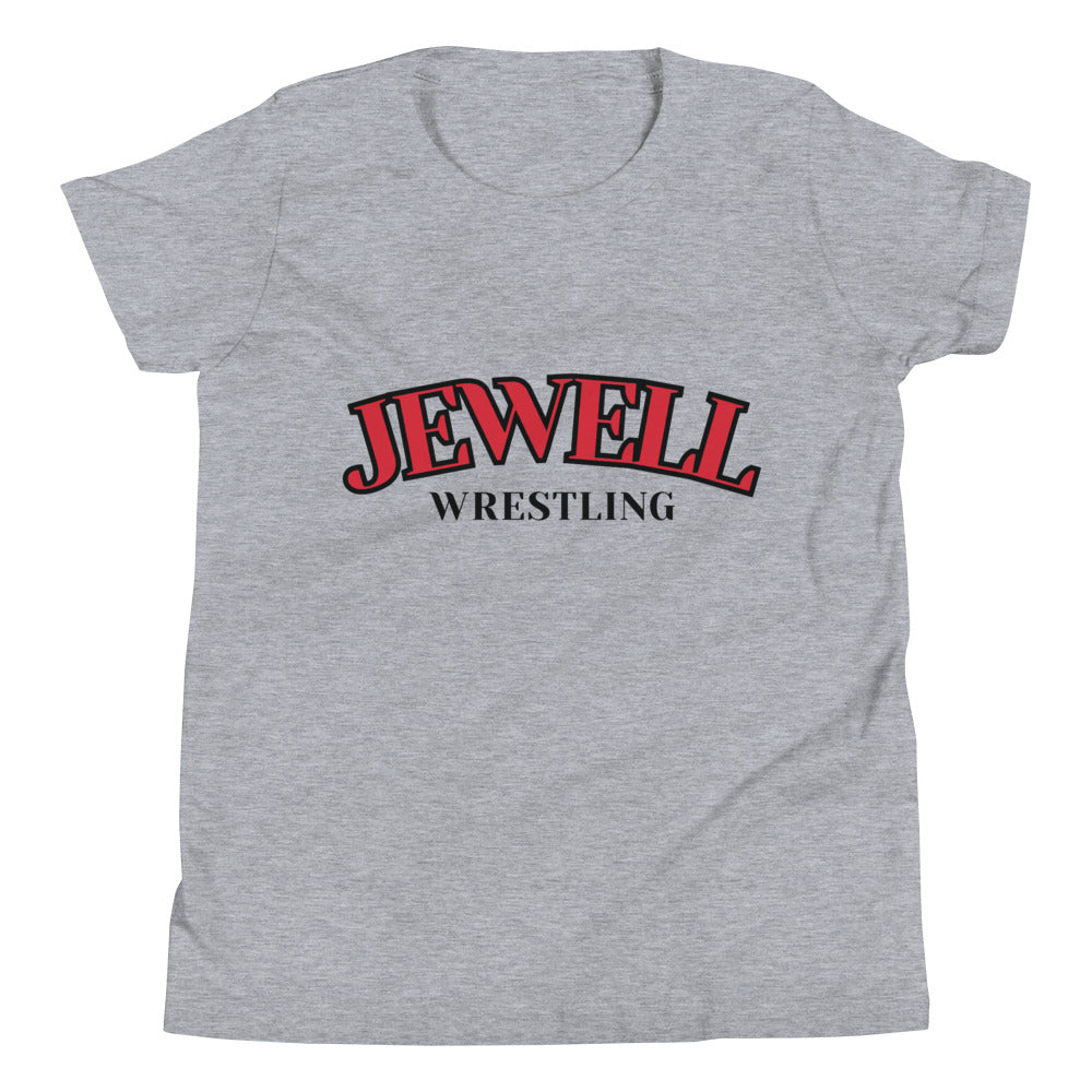 William Jewell Wrestling Jewell Arch Youth Staple Tee