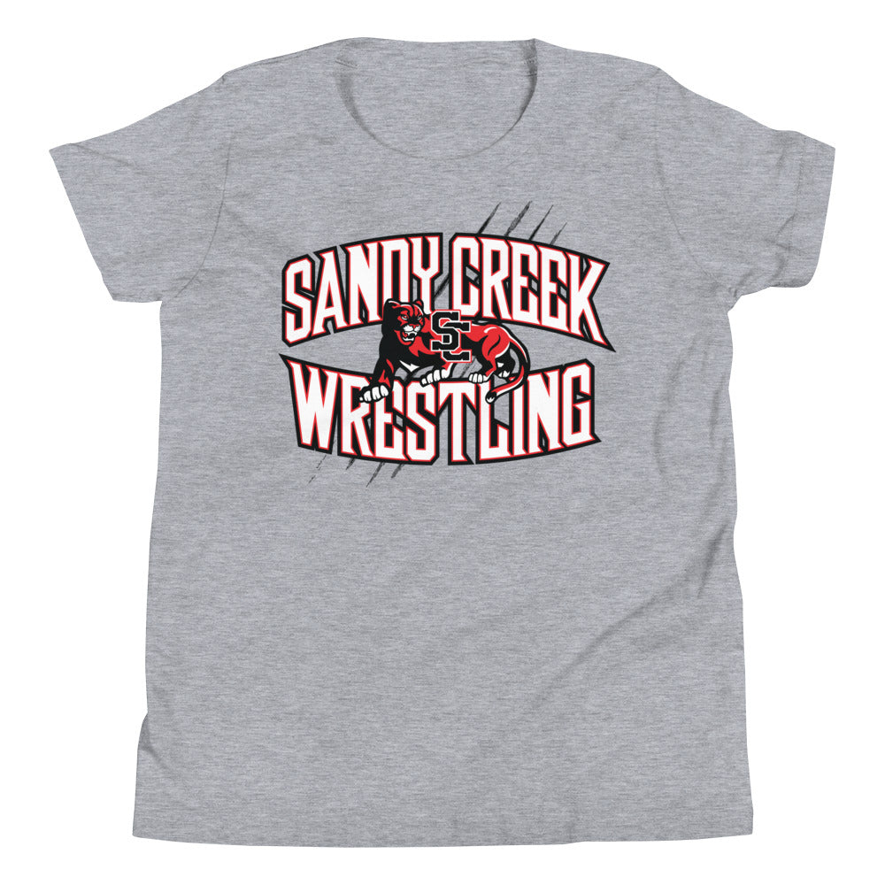 Sandy Creek Wrestling Youth Staple Tee