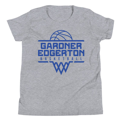 Gardner Edgerton Girl's Basketball Youth Staple Tee