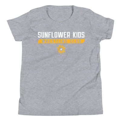 Sunflower Kids Wrestling Club Youth Staple Tee