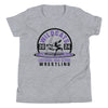 Wildcat Wrestling (Front Only) 2024 Youth Short Sleeve T-Shirt
