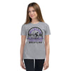 Wildcat Wrestling (Front Only) 2024 Youth Short Sleeve T-Shirt