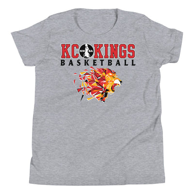 KC Kings Basketball Youth Staple Tee