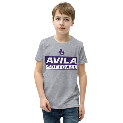 Avila Softball Youth Staple Tee