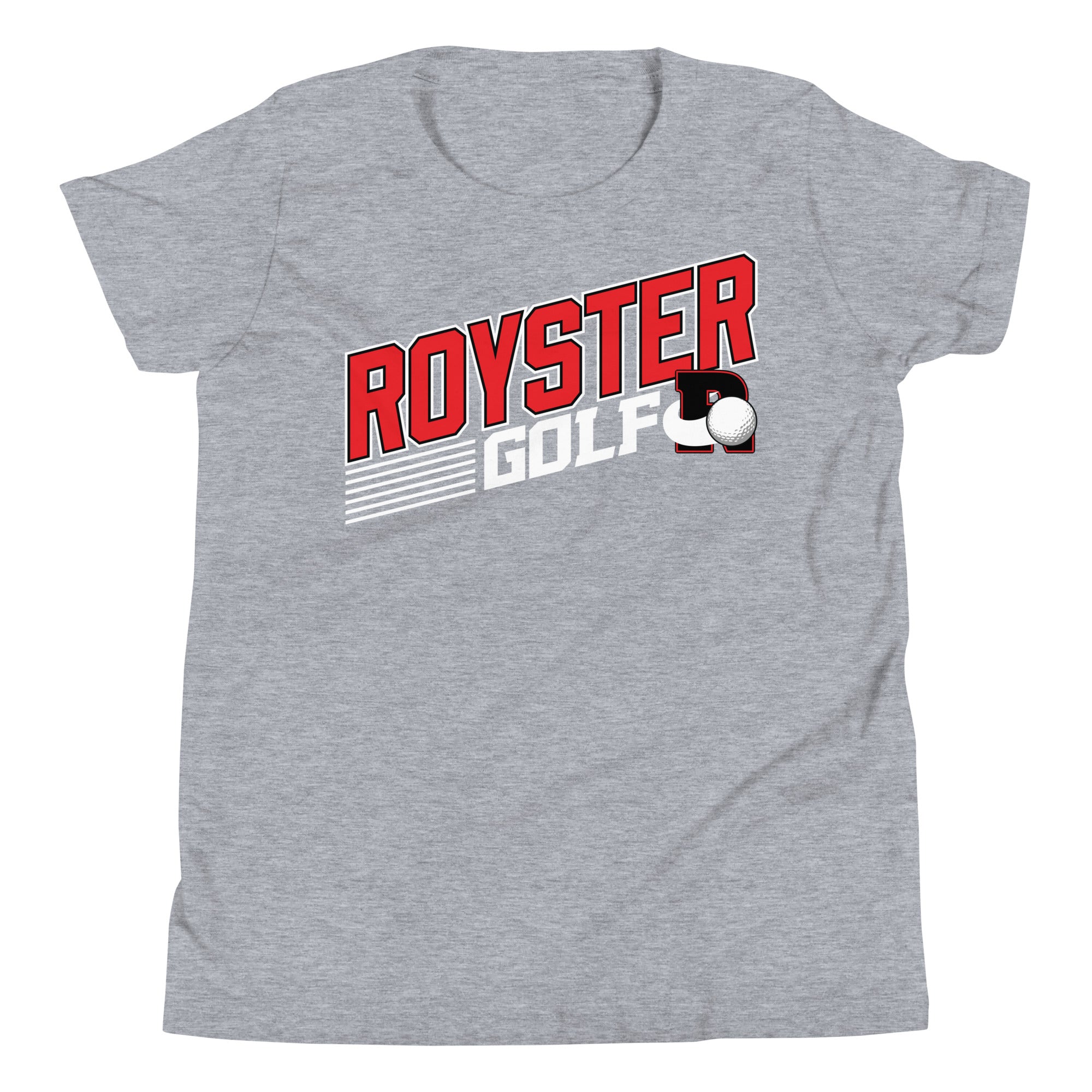 Royster Rockets Golf Youth Staple Tee