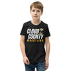 Cloud County CC Wrestling Youth Staple Tee